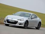 Subaru BRZ Aero Package 2012 года (EU)